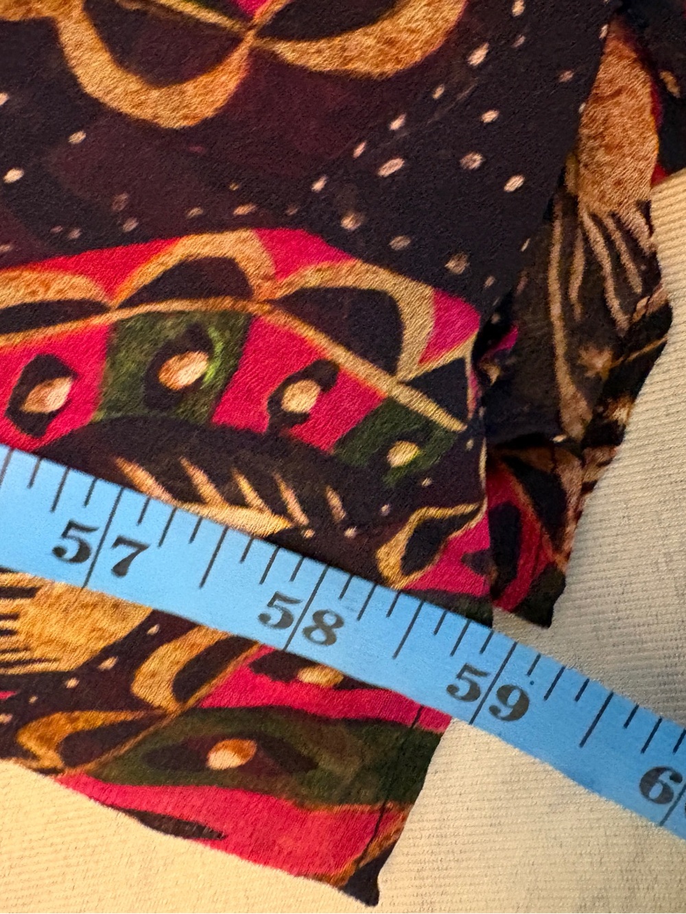 Farm Rio Butterfly Sky Tiered Maxi Dress. Medium NWT - Picture 15 of 15